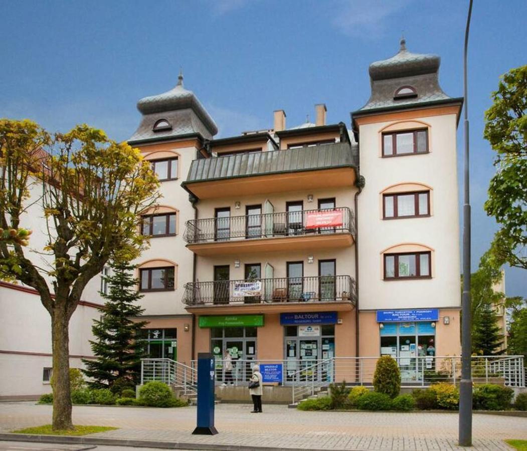 Visit Baltic - Zeromskiego ชวีโนวิชแจ ภายนอก รูปภาพ